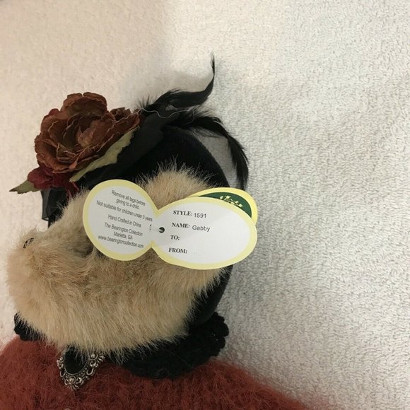 Bearington Bears "Gabby" Plush Bear 14" - #1591 - Picture 4 of 4